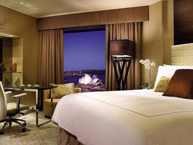 Four Seasons Hotel Sydney シドニーオペラハウス周辺おすすめホテル