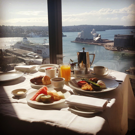 Four Seasons Hotel Sydney View シドニーオペラハウス周辺おすすめホテル