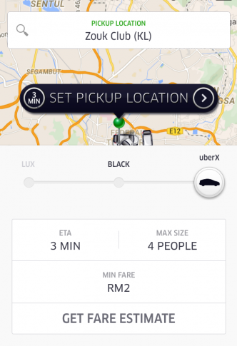 uberクアラルンプールプロモコード