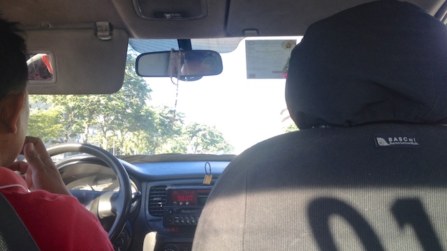 alona beach access