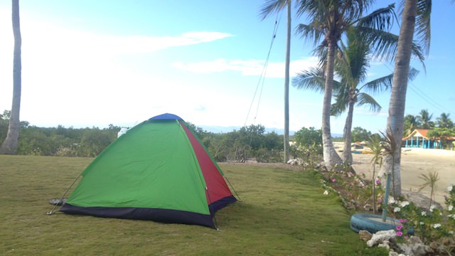 オランゴ島 キャンプ エコパーク