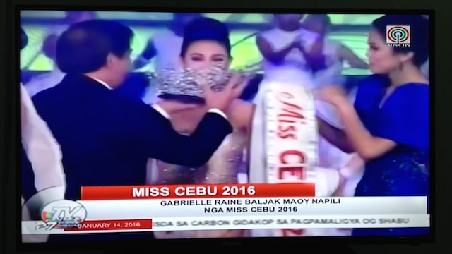 ミスセブ2016フィリピン美人コンテスト