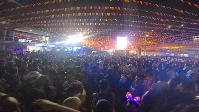 フィリピンセブ祭り