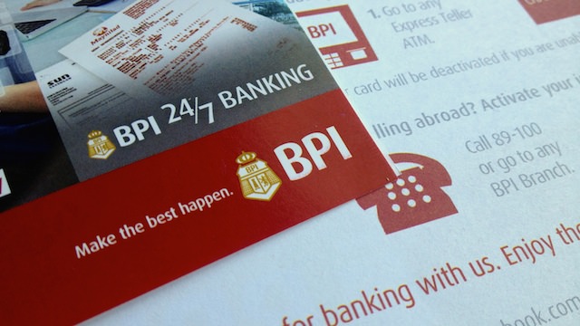 フィリピンのbpi銀行口座開設方法