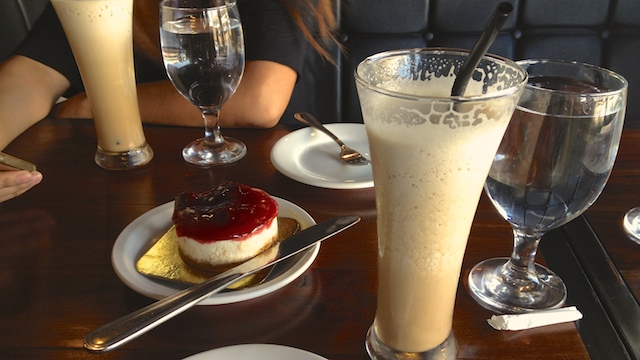 セブ島カフェ