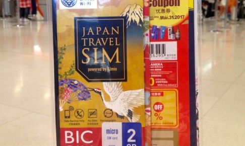 日本 一時帰国 simカード