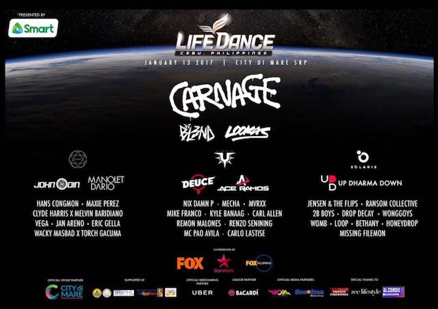 セブ lifedance イベント