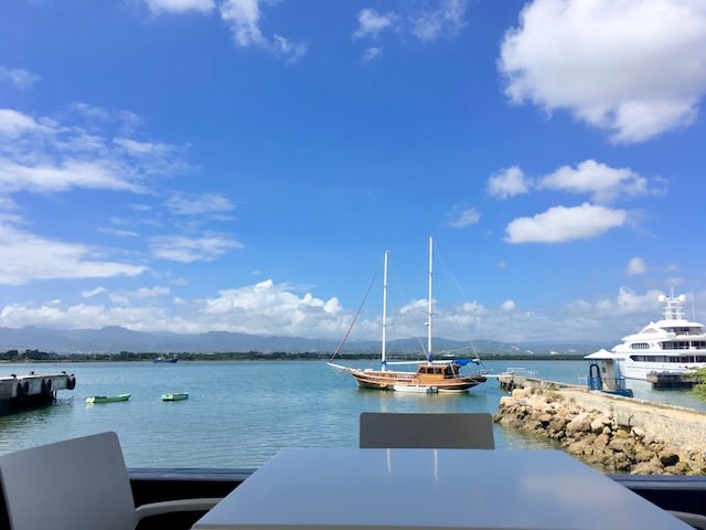 セブ blue elephant marina sea views
