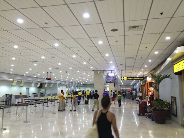 セブ 空港 施設