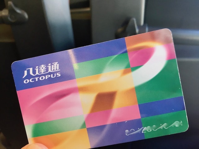 香港空港でオクトパスカードを買う方法