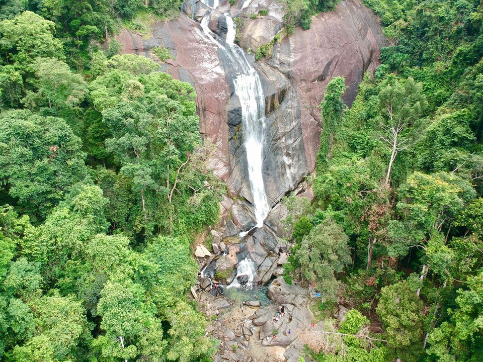 マレーシアランカウイ島おすすめの滝