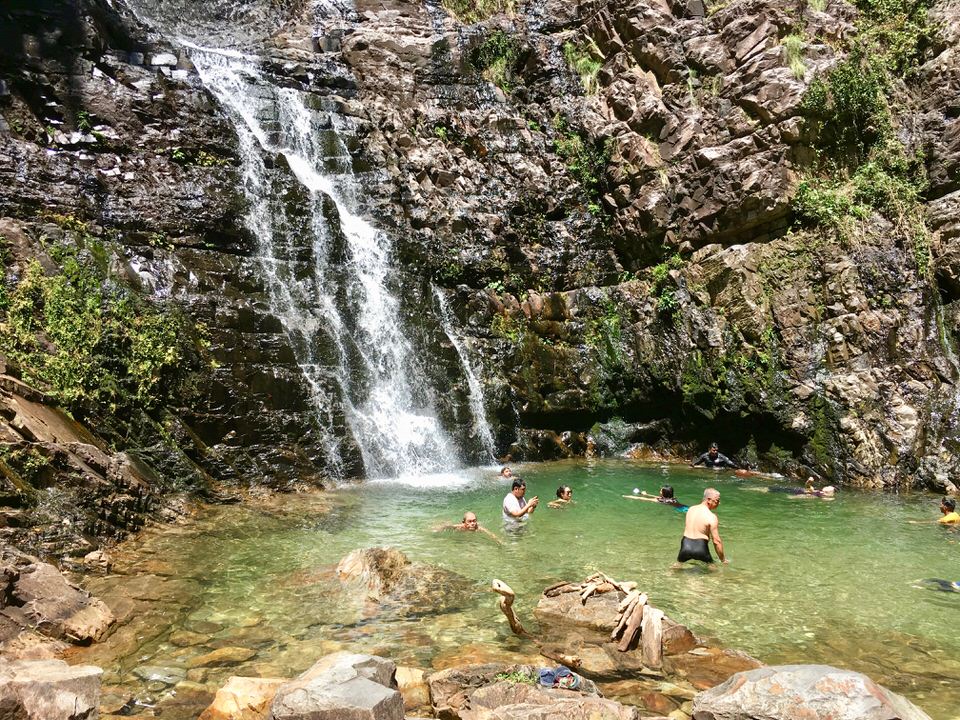 ランカウイ島のテムルン滝
