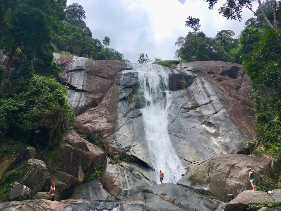 ランカウイ島のテラガ・トゥジュ滝