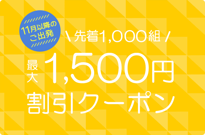 サプライス航空券割引クーポン