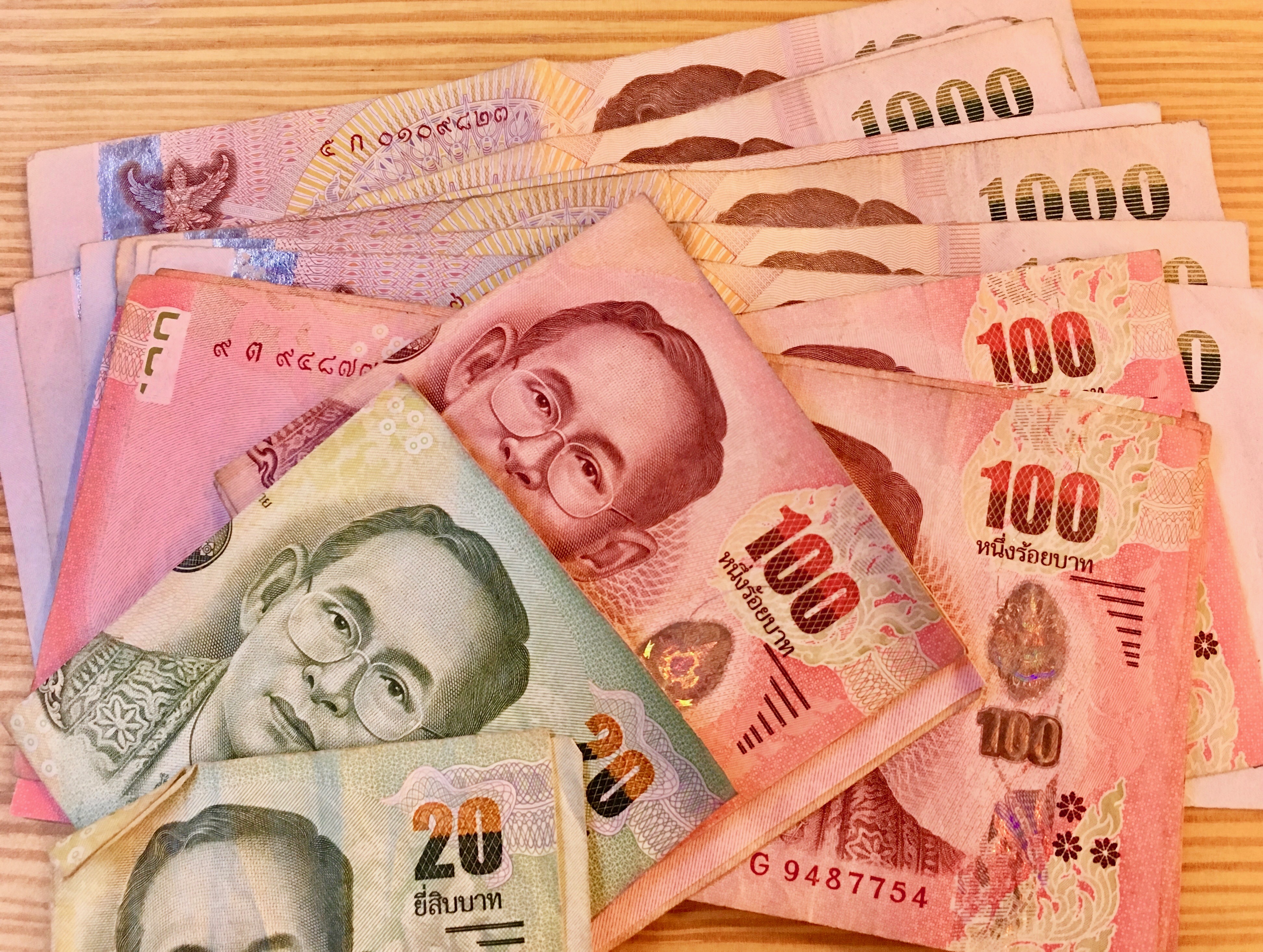 日本からタイへ海外送金する方法
