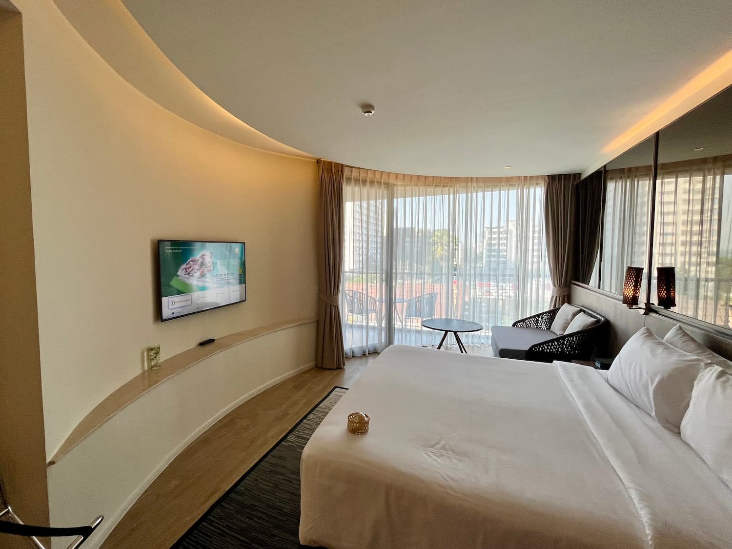アナアナンリゾートアンドヴィラズパタヤ（Ana Anan Resort & Villas Pattaya）の部屋タイプ