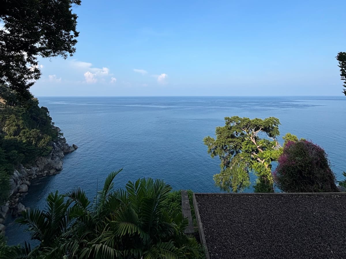 パレサ リゾート プーケット宿泊レビュー海の景色